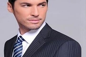 男士西装的穿法