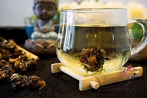 清热解毒又去火,还能去痘痘的蒲公英茶干