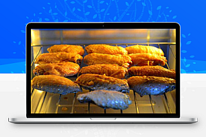 烤箱烤鸡翅温度和时间是多少？