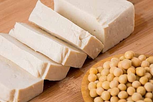 贝汁珍珠豆腐-	豆腐煮珍珠