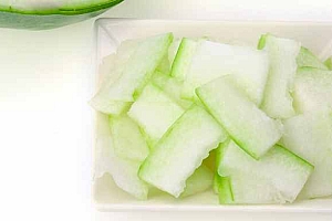 冬瓜洗面奶-冬瓜洗脸作用与功效