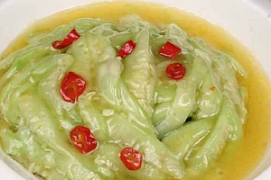 丝瓜消暑-消暑的食物