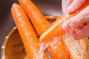 胡萝卜在美容中的作用-吃胡萝卜的好处