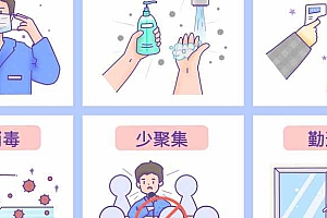 新冠病毒存活时间表-冠状病毒在空气中能存活多久?