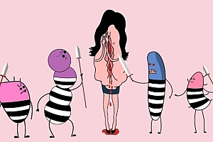 女生应该怎么洗妹妹?