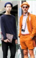 2017春夏男装流行趋势 Gucci刮起的童趣风潮